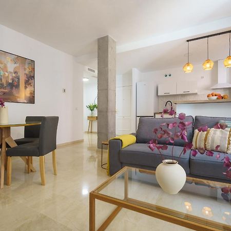 Ferienwohnung Misterhost Conde De Ibarra 2Hab, Parking Sevilla Exterior foto