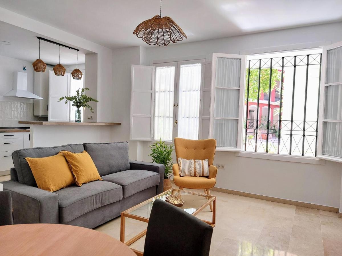 Ferienwohnung Misterhost Conde De Ibarra 2Hab, Parking Sevilla Exterior foto