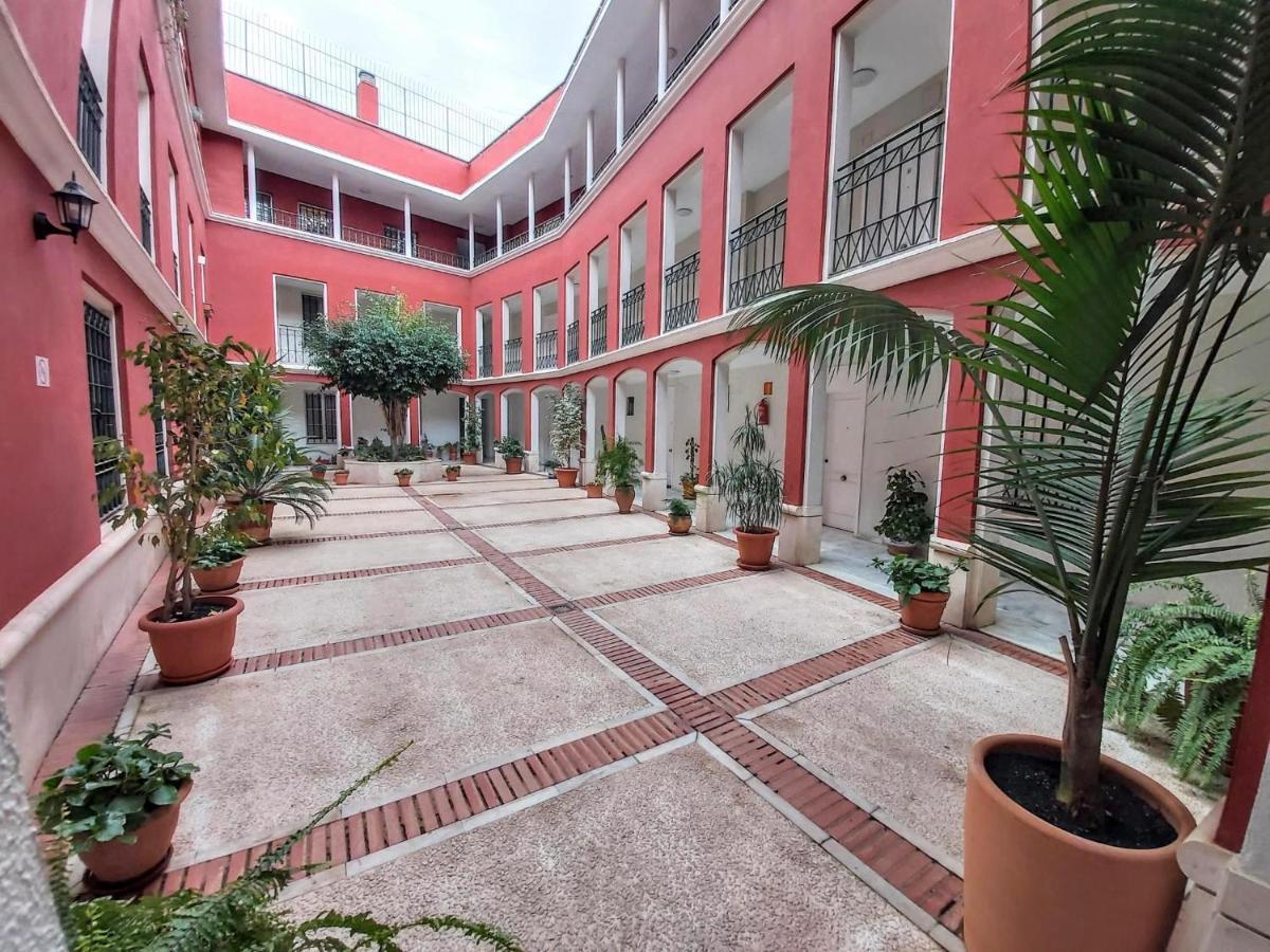 Ferienwohnung Misterhost Conde De Ibarra 2Hab, Parking Sevilla Exterior foto