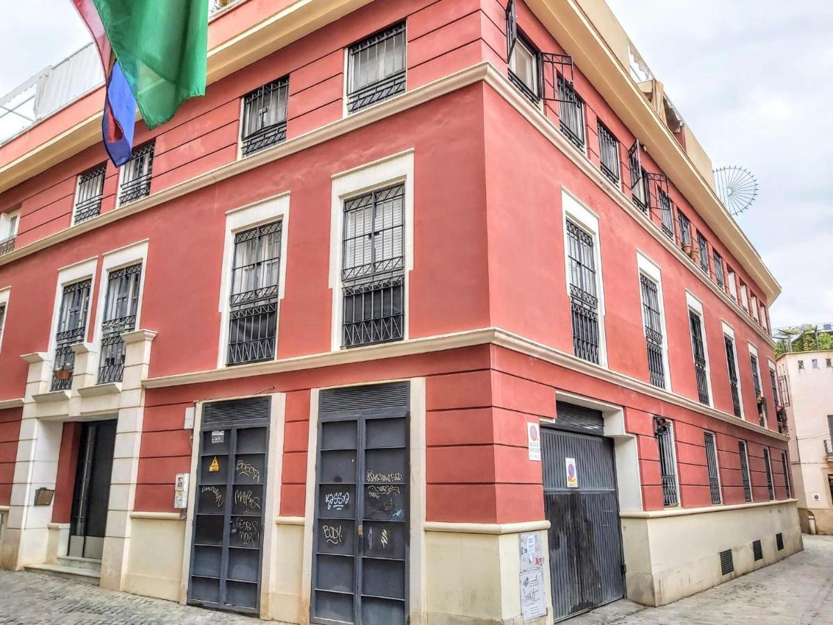 Ferienwohnung Misterhost Conde De Ibarra 2Hab, Parking Sevilla Exterior foto